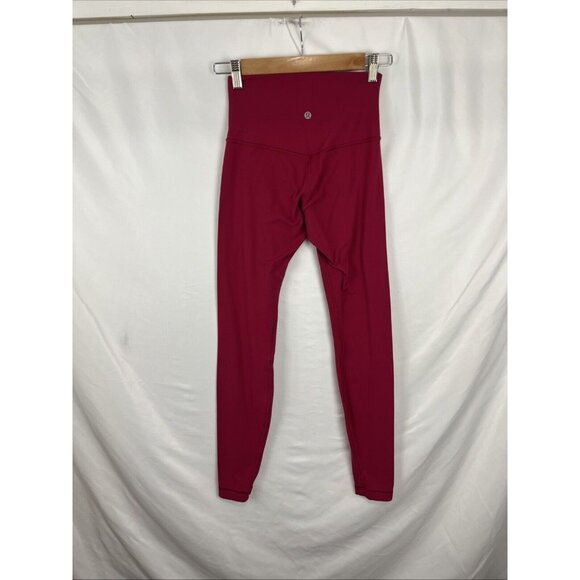 Lululemon Align Pink High-Rise Workout Pants Womens Size 4 - Picture 7 of 11